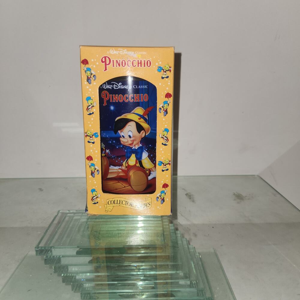 Disney Burger King Coca-Cola Collectors 1994 Pinocchio Cup NIP